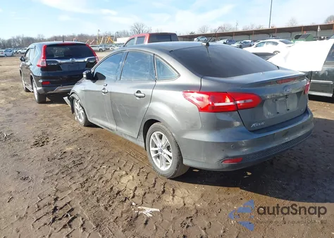 2016 Ford Focus Se from USA, damaged, VIN 1FADP3F27GL223688
